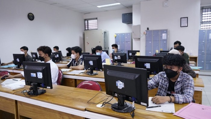 UTBK di ITS 2022