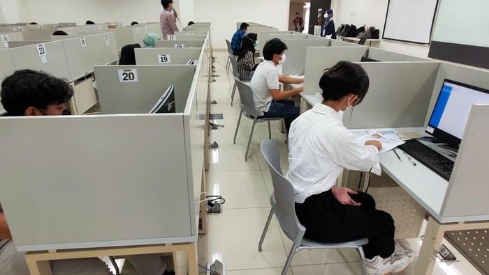 UTBK di UI 2022