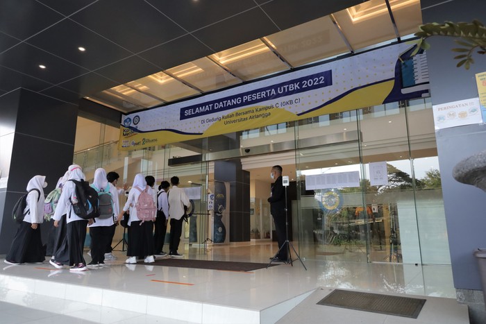 UTBK di Unair 2022