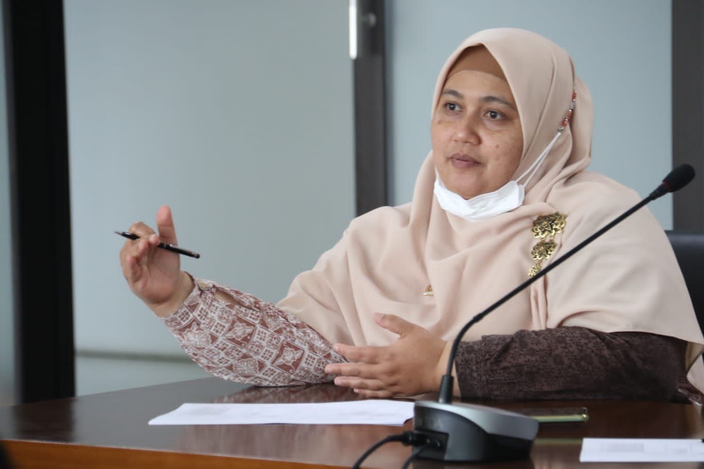 Wakil Ketua Badan Pembentukan Peraturan Daerah (Bapemperda) DPRD Kota Bogor Endah Purwanti (dok Istimewa)