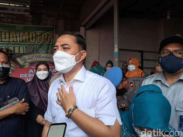 Wali Kota Surabaya Eri Cahyadi