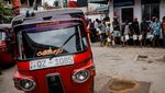 Stok BBM di Sri Lanka Tinggal Sehari, Antreannya Panjang Banget