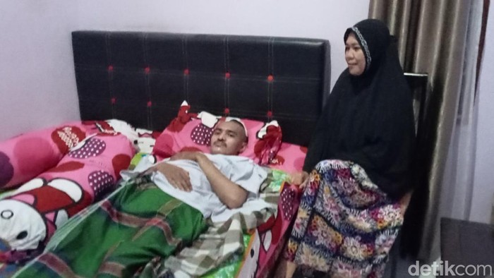 Warga Gowa menceritakan detik-detik mengerikan diserang KKB (detikSulsel/Muh Ishak Agus)