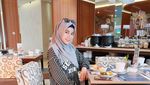 Manisnya Momen Makan Malam Annisa Rahma dan Anandito