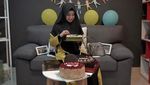 Manisnya Momen Makan Malam Annisa Rahma dan Anandito
