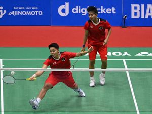 Final SEA Games 2021: Apriyani/Fadia Kalah, Indonesia 0-2 Thailand