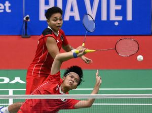 Susunan Pemain Indonesia Vs Thailand di Final Badminton SEA Games 2021