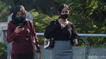 Begini Aktivitas Warga Usai Pelonggaran Aturan Bermasker