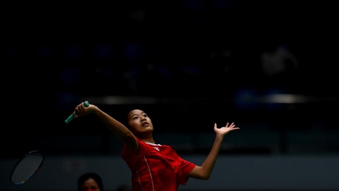 BULU TANGKIS BEREGU PUTRI INDONESIA RAIH PERAK