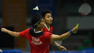 Raih Perak, Begini Potret Perjuangan Srikandi Bulutangkis Indonesia