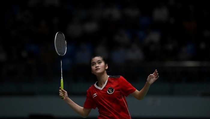 BULU TANGKIS BEREGU PUTRI INDONESIA RAIH PERAK
