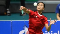 Putri Kusuma Wardani harus mengakui keunggulan Pornpawee Chochuwong di partai pertama final bulutangkis beregu putri SEA Games 2021. Indonesia sementara tertinggal dari Thailand.