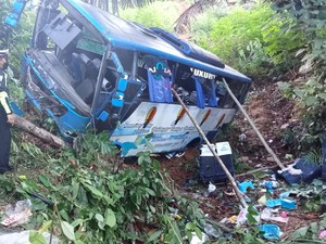 Bus Pariwisata Kecelakaan di Malaysia, 1 WNI Meninggal Dunia