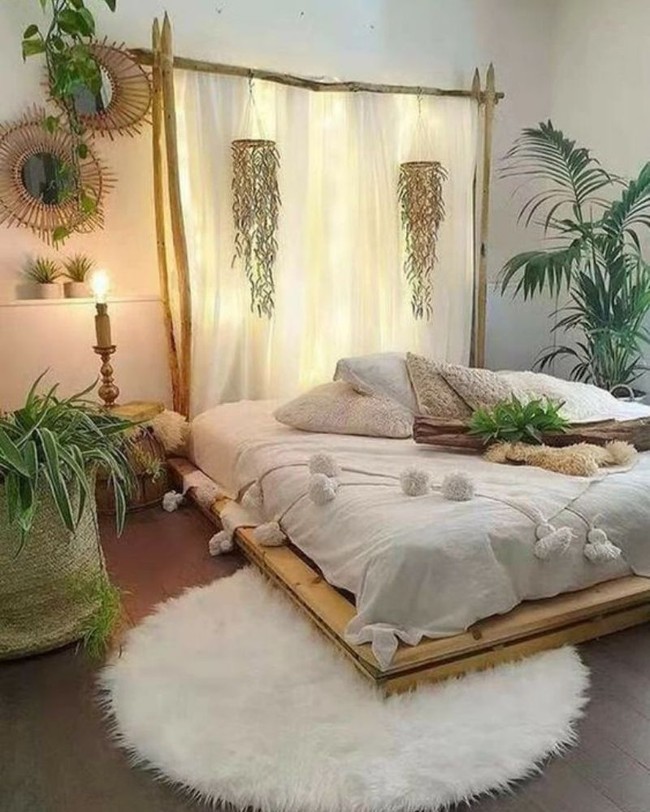 Tema rustic yang satu ini pastinya juga nggak kalah keren. Nggak cuma bisa bikin suasana jadi lebih romantis, dekorasi yang satu ini juga kekinian dan Instagrammable loh.. Foto: dok. pinterest