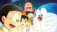 Doraemon The Movie: Nobitas Little Star Wars 2021 Tayang di Bioskop Indonesia!