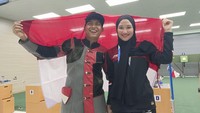 Farhur dan Dewi Kawinkan Emas SEA Games 2021, Habis Ini Siap Nikah?