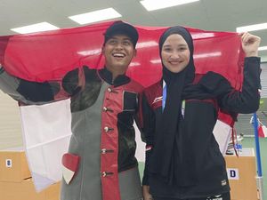 Fathur dan Dewi Kawinkan Emas SEA Games 2021, Habis Ini Siap Nikah?