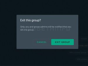 Akhirnya Grup WhatsApp Bisa Ditinggalkan dengan Elegan