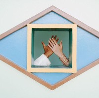 Karya Andri Tei, Little India, Singapura. Foto: Dok. Junebug Weddings