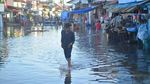Tiga Hari Banjir Rob Rendam Kota Padang, Ini Foto-fotonya