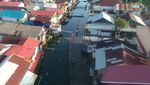 Tiga Hari Banjir Rob Rendam Kota Padang, Ini Foto-fotonya