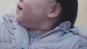 Aku memang bekerja sebagai pelukis profesional, Foto: Instagram/mienokei