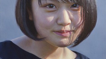 Lukisan aliran hyperrealism ini adalah buah karya Kei Mieno, seniman asal Jepang. Foto: Instagram/mienokei