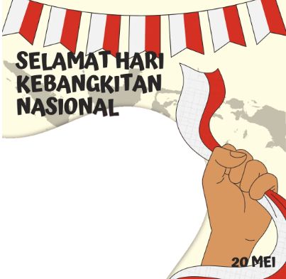 FrameTwibbon Hari Kebangkitan Nasional