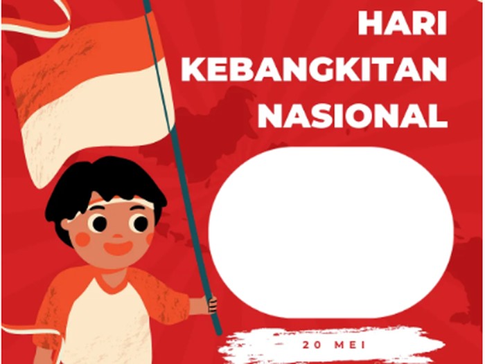 FrameTwibbon Hari Kebangkitan Nasional