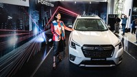 Subaru Corporation Japan dan PT Plaza Auto Mega perkenalkan secara resmi the all-new Subaru Forester, SUV kunci dari strategi global Subaru.  