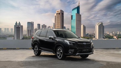 Intip Lagi Gaharnya Subaru Forester 2022