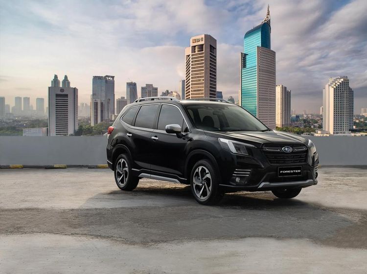 Intip Lagi Gaharnya Subaru Forester 2022