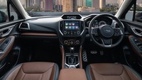 Model terbaru ini membawa keseimbangan yang sangat baik dari sebuah SUV, mulai dari kenyamanan dan ruang interior lega dari penggunaan Subaru Global Platform, handling yang didukung Symmetrical All-Wheel Drive, ragam fitur yang mudah dioperasikan, hingga tampilan eksterior terbaru yang lebih berkarakter.   