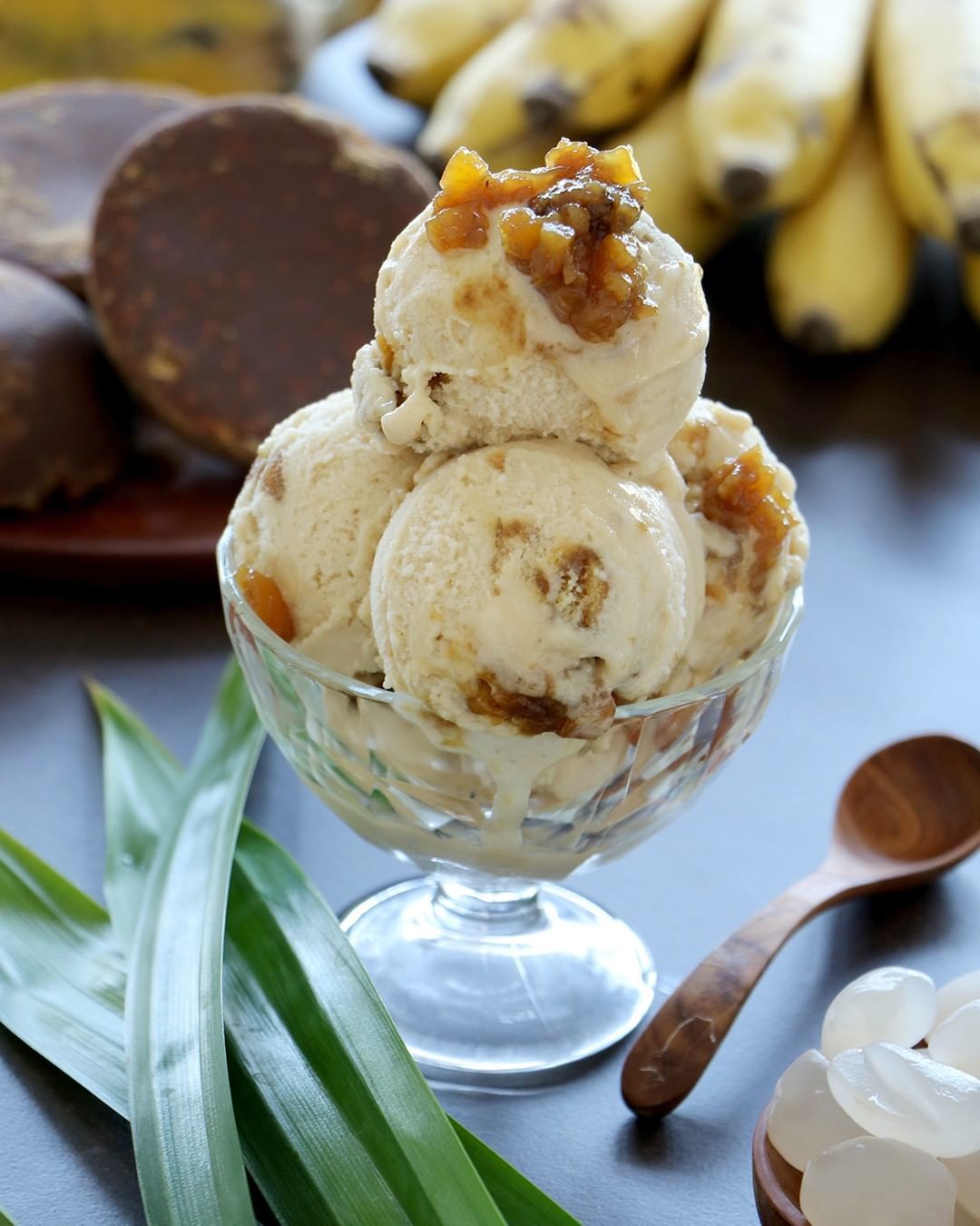 Gelato Rasa Unik: kecombrang, kolak pisang, es teler