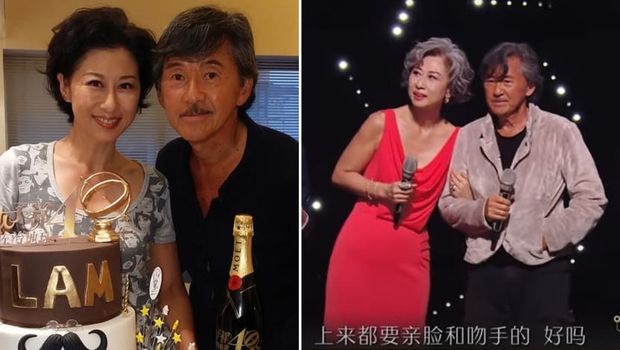 George Lam dan Sally Yeh.