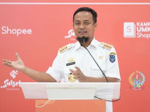 Sederet Program Kerja Dipamer Andi Sudirman di Akhir Jabatan