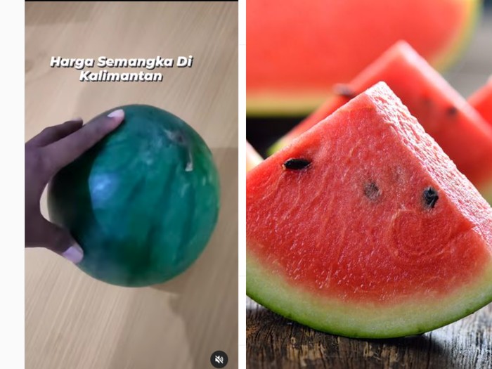 Harga buah semangka di Kalimantan