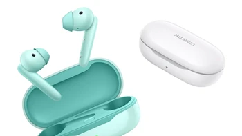 Huawei FreeBuds SE tersedia dalam 2 pilihan warna yaitu biru muda dan putih. Ada harga promosi Rp 469.000 untuk 1.000 pembeli pertama. Harga normalnya Rp 699 ribu di toko online. Foto: Huawei