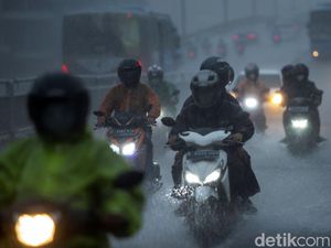 Jakarta-Surabaya-Semarang Diprediksi Hujan, Cek Info Selengkapnya di Sini!
