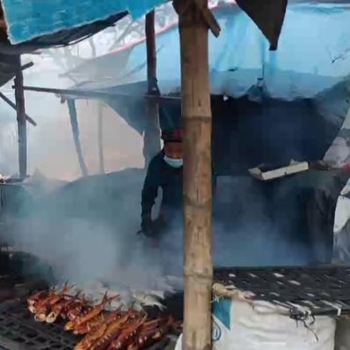 ikan asap tawar