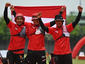 Klasemen Medali SEA Games 2021: Indonesia Dipepet Singapura