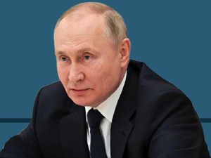 Di Tengah Perang Rusia di Ukraina, Putin Akan Kunjungi Iran