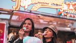 10 Potret Jessica Mila yang Doyan Nongkrong di Kafe dan Piknik Cantik