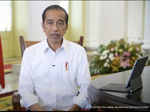 Jokowi: Luhut-Zulhas Minta 1 Bulan agar Harga Minyak Goreng Merata