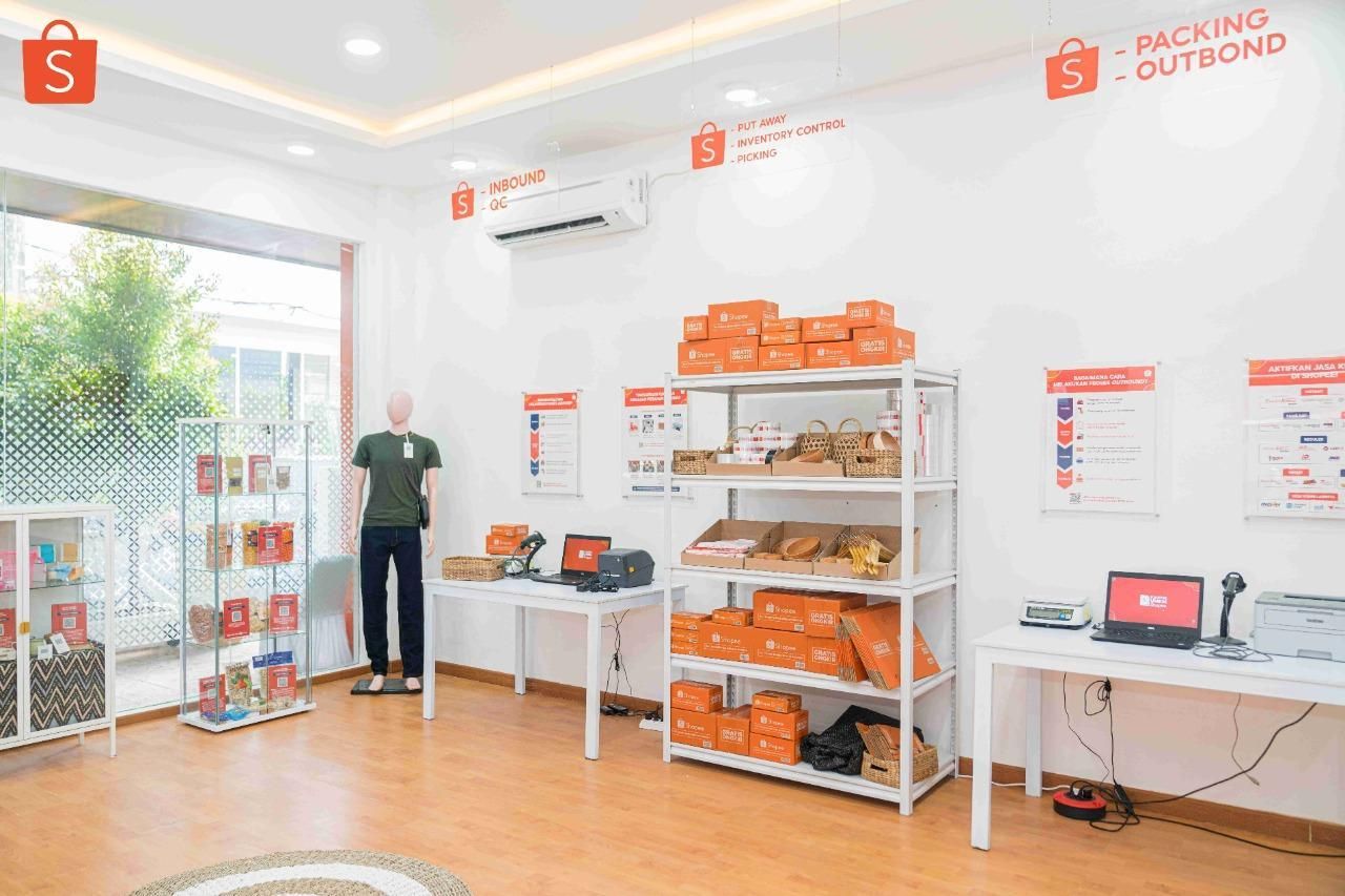 Kampus UMKM Shopee Makassar