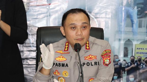 Kapolres Jakbar Kombes Pasma Royce