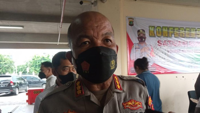 Kapolres Metro Bekasi Kombes Hengki