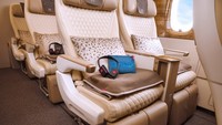 Kelas Ekonomi Premium ini akan tersedia bagi pelanggan Emirates yang bepergian dengan rute populer pesawat A380 untuk tujuan London, Paris, Sydney mulai 1 Agustus, dan Christchurch, Selandia Baru mulai Desember 2022. (dok. Emirates)