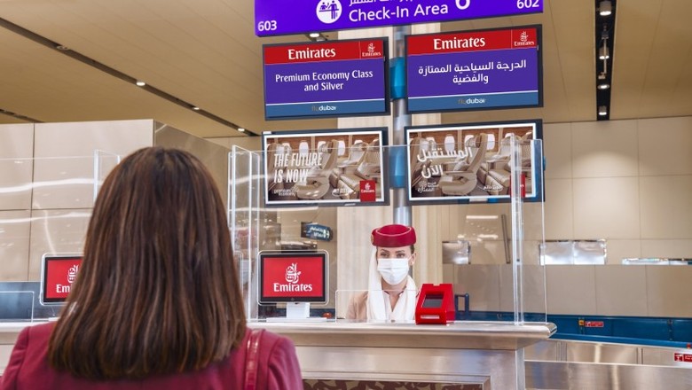 Kelas Ekonomi Premium Emirates Kelas Ekonomi Premium Emirates