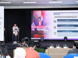 Forum DEWG G20, Menkominfo Bahas Peluang & Tantangan Digitalisasi